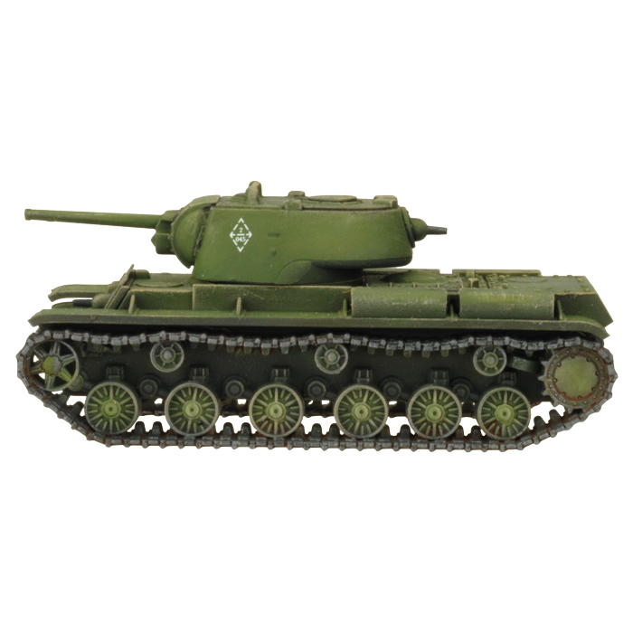 KV Tank Company (Late War x5 Tanks Plastic)