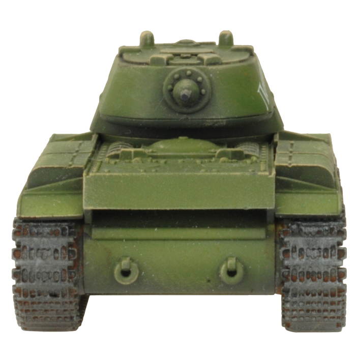 KV Tank Company (Late War x5 Tanks Plastic)