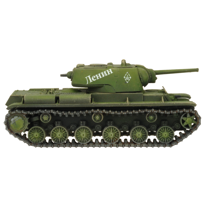KV Tank Company (Late War x5 Tanks Plastic)