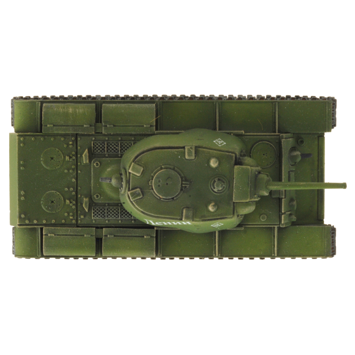 KV Tank Company (Late War x5 Tanks Plastic)