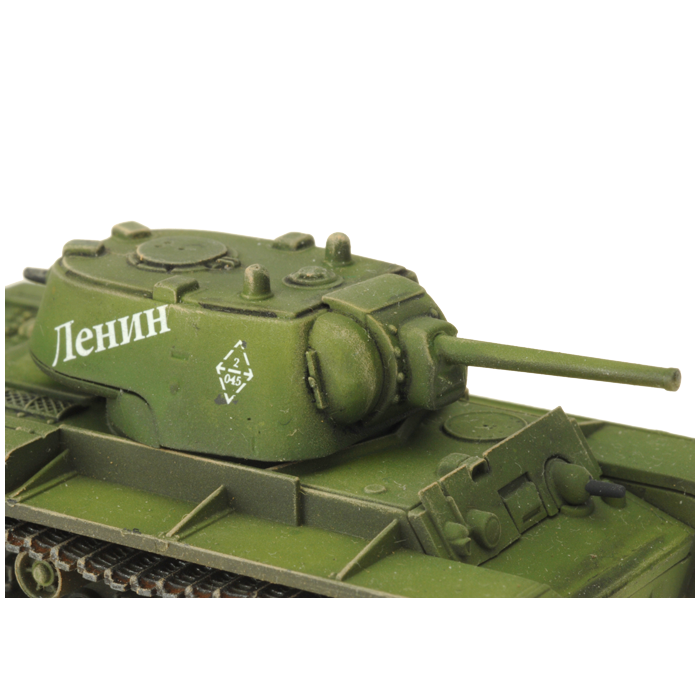 KV Tank Company (Late War x5 Tanks Plastic)