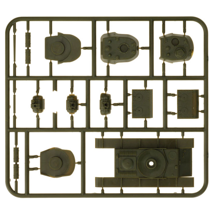 KV Tank Company (Late War x5 Tanks Plastic)