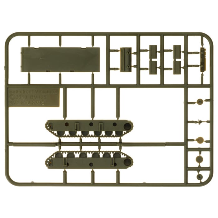 KV Tank Company (Late War x5 Tanks Plastic)