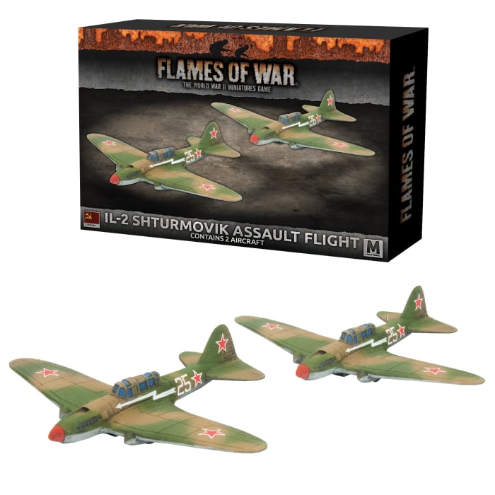 IL-2 Shturmovik Assault Flight (Mid War x2 Aircraft)
