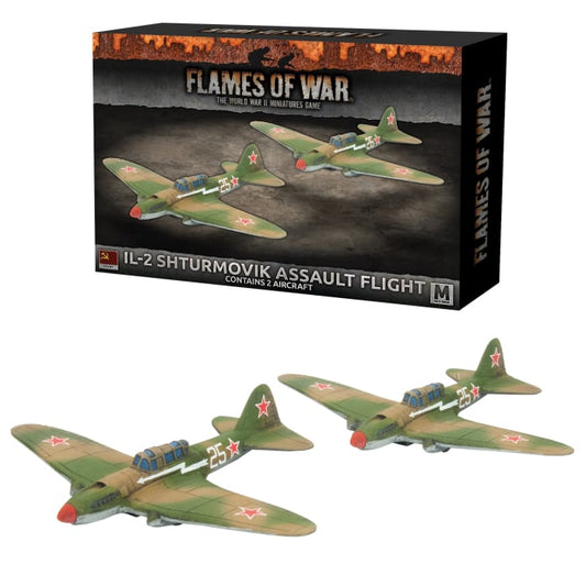IL-2 Shturmovik Assault Flight (Mid War x2 Aircraft)