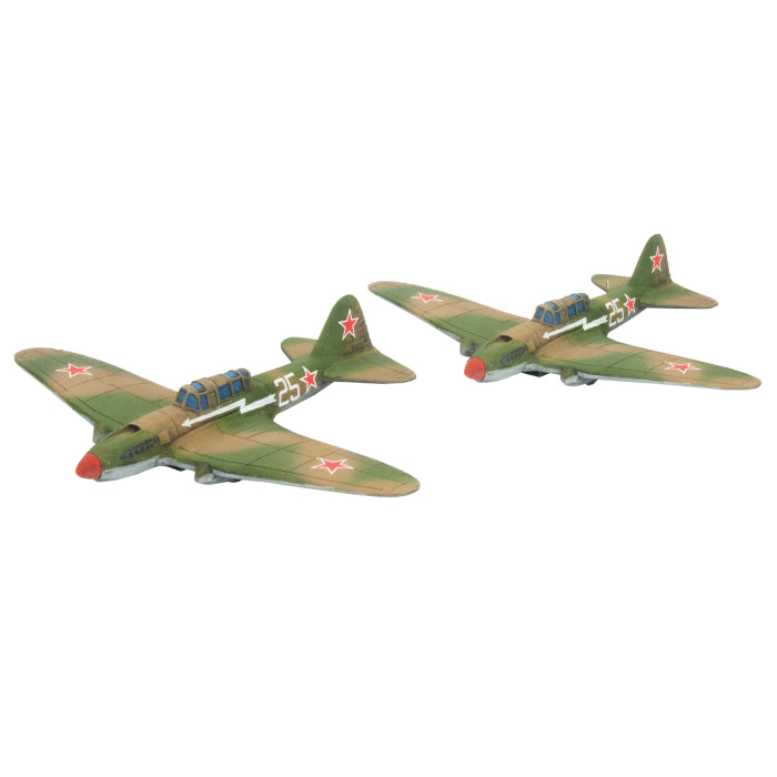 IL-2 Shturmovik Assault Flight (Mid War x2 Aircraft)