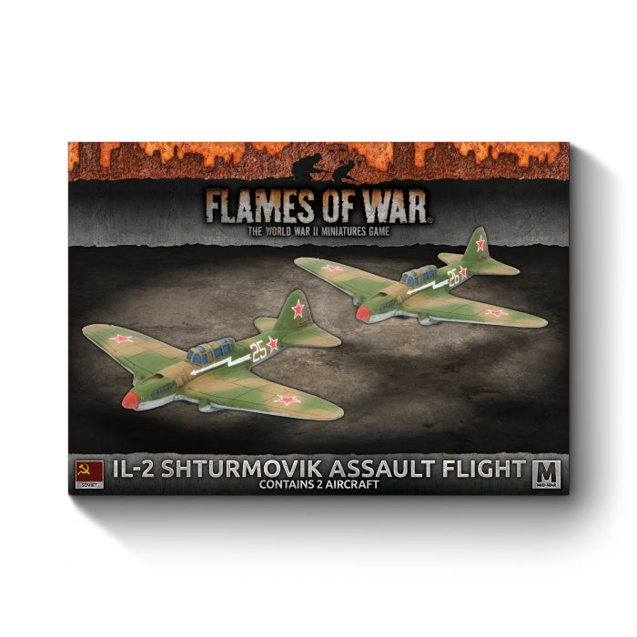 IL-2 Shturmovik Assault Flight (Mid War x2 Aircraft)