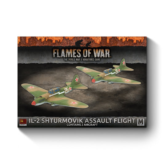 IL-2 Shturmovik Assault Flight (Mid War x2 Aircraft)