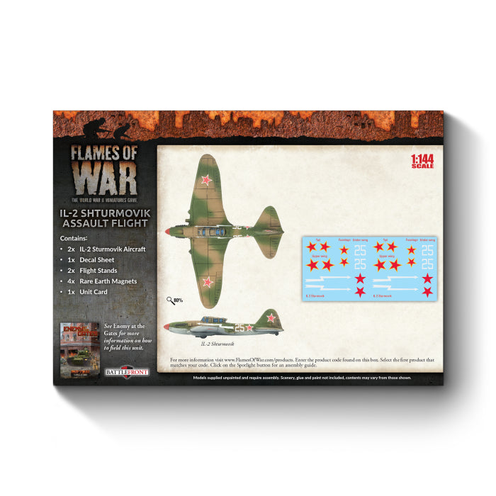 IL-2 Shturmovik Assault Flight (Mid War x2 Aircraft)