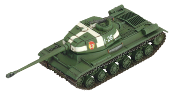 IS-2 Guards Heavy Tank Company (Late War x5 Tanks Plastic)