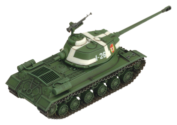 IS-2 Guards Heavy Tank Company (Late War x5 Tanks Plastic)