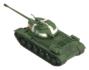 IS-2 Guards Heavy Tank Company (Late War x5 Tanks Plastic)