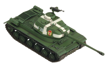 IS-2 Guards Heavy Tank Company (Late War x5 Tanks Plastic)