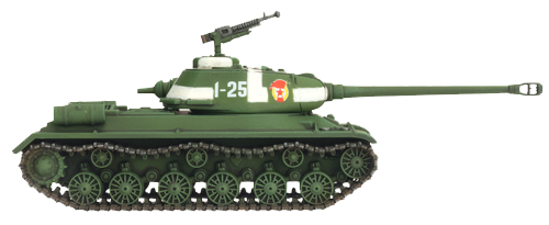 IS-2 Guards Heavy Tank Company (Late War x5 Tanks Plastic)