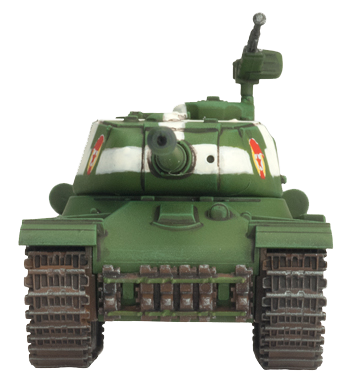 IS-2 Guards Heavy Tank Company (Late War x5 Tanks Plastic)