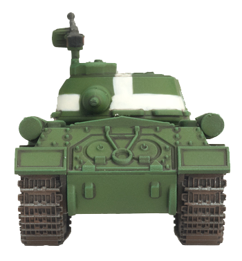 IS-2 Guards Heavy Tank Company (Late War x5 Tanks Plastic)