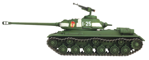 IS-2 Guards Heavy Tank Company (Late War x5 Tanks Plastic)