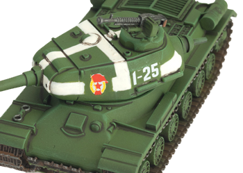 IS-2 Guards Heavy Tank Company (Late War x5 Tanks Plastic)