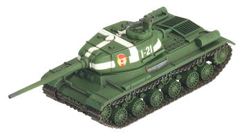 IS-2 Guards Heavy Tank Company (Late War x5 Tanks Plastic)