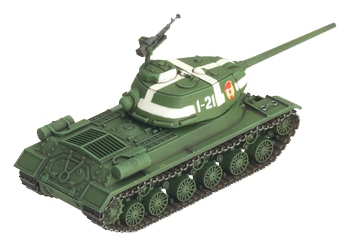 IS-2 Guards Heavy Tank Company (Late War x5 Tanks Plastic)