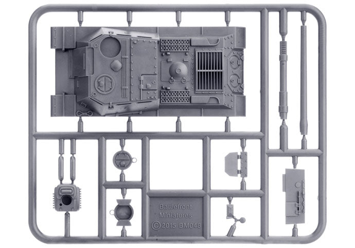 IS-2 Guards Heavy Tank Company (Late War x5 Tanks Plastic)