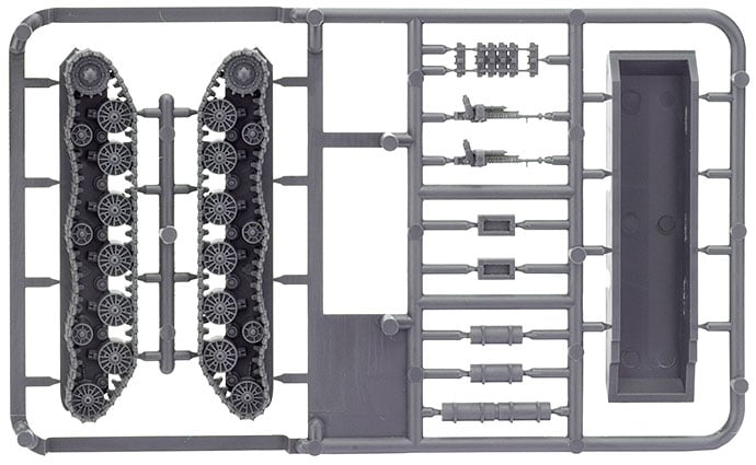 IS-2 Guards Heavy Tank Company (Late War x5 Tanks Plastic)