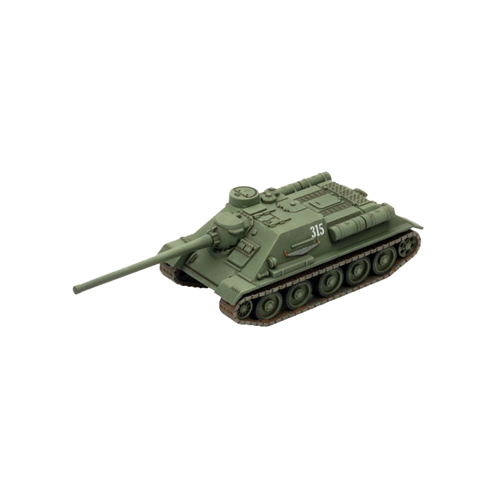 SU Tank-killer Battery (Late War x4 Tanks)