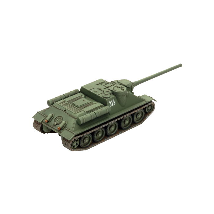 SU Tank-killer Battery (Late War x4 Tanks)