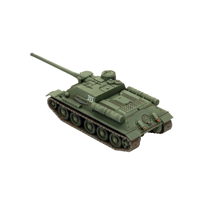 SU Tank-killer Battery (Late War x4 Tanks)