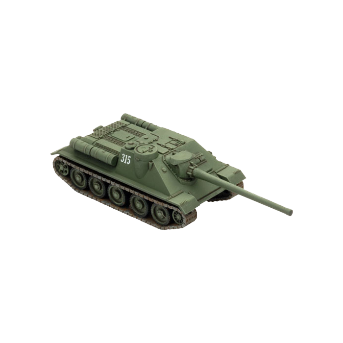 SU Tank-killer Battery (Late War x4 Tanks)