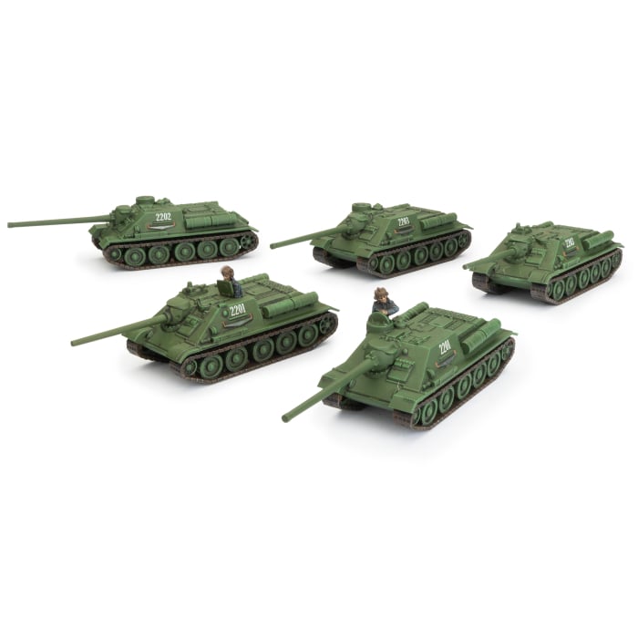 SU Tank-killer Battery (Late War x4 Tanks)