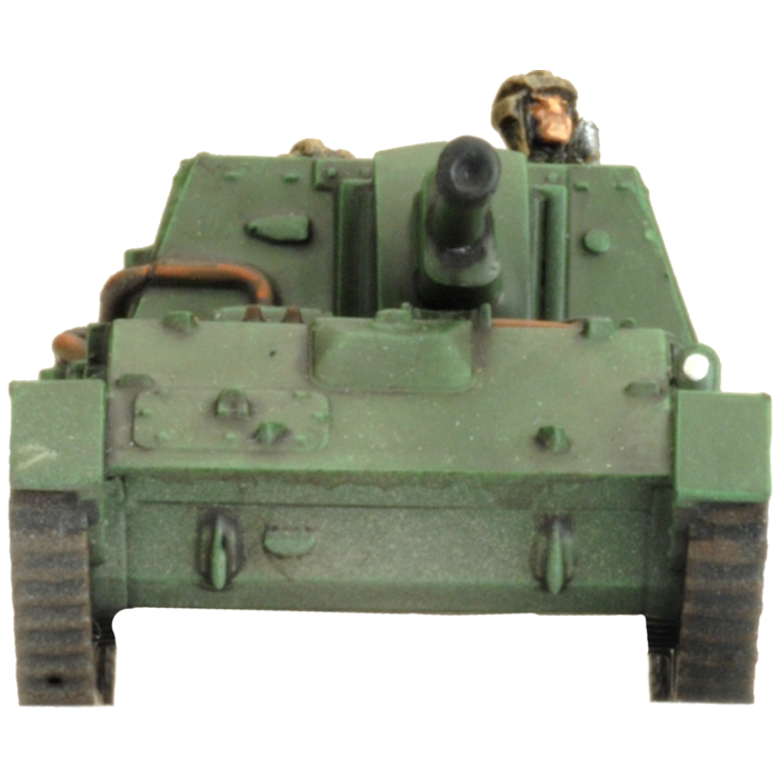 SU-76 Light SP Battery (Late War x5 Tanks Plastic)
