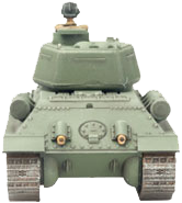 T-34 Tank Company (Late War x5 Tanks Plastic)