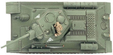 T-34 Tank Company (Late War x5 Tanks Plastic)
