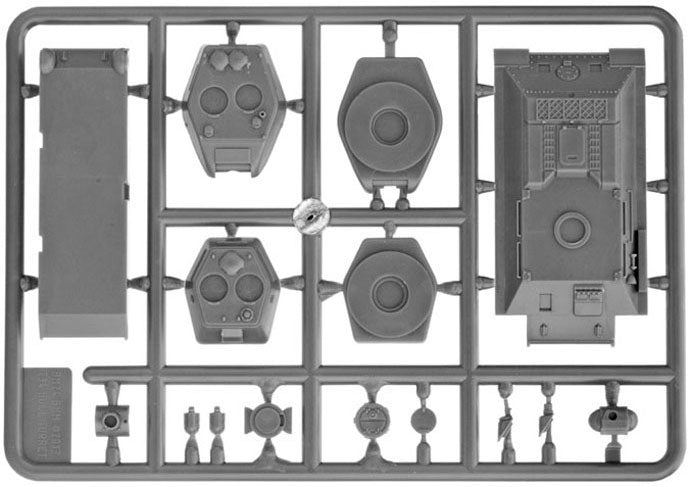 T-34 Tank Company (Late War x5 Tanks Plastic)