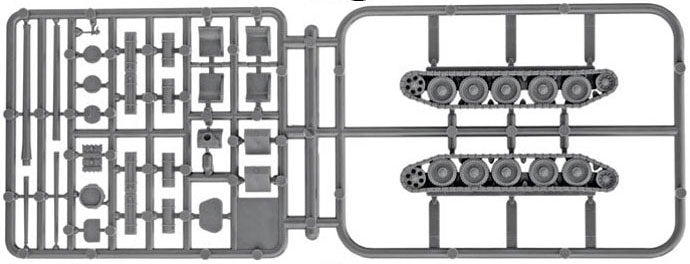 T-34 Tank Company (Late War x5 Tanks Plastic)
