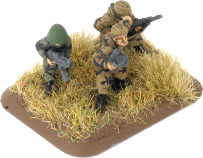 Engineer-Sapper Company (Late War x67 Figures Plastic)