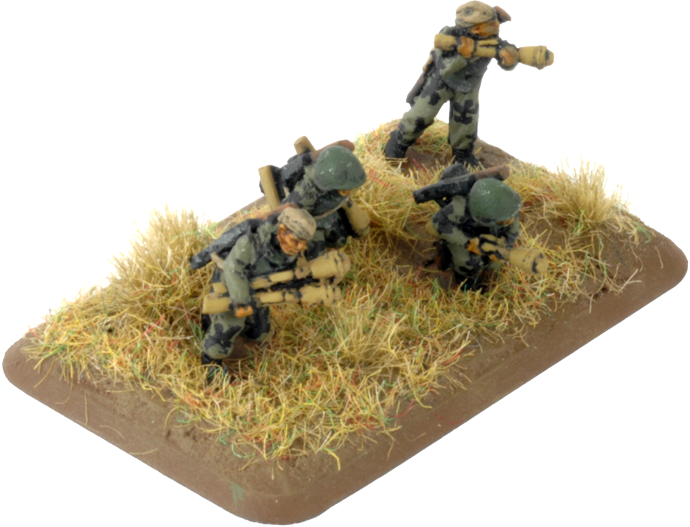 Engineer-Sapper Company (Late War x67 Figures Plastic)