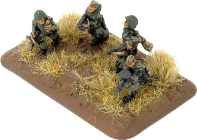 Engineer-Sapper Company (Late War x67 Figures Plastic)