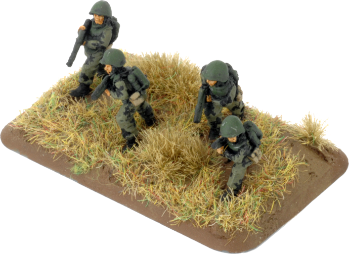 Engineer-Sapper Company (Late War x67 Figures Plastic)