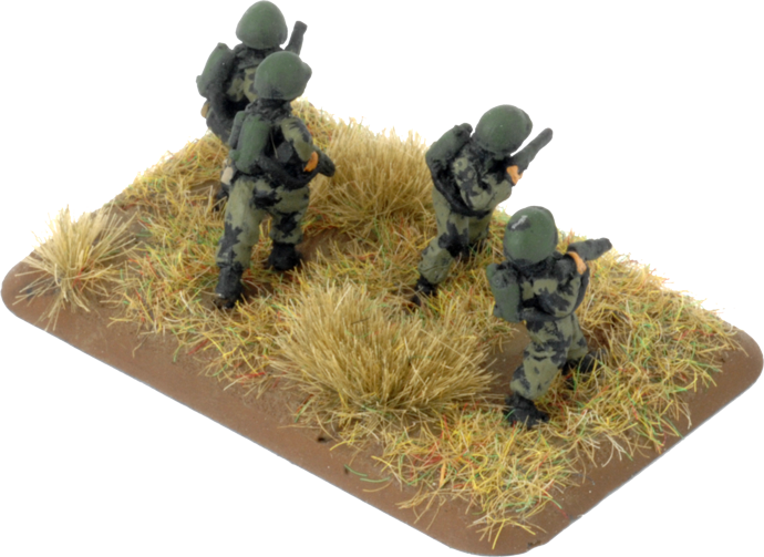 Engineer-Sapper Company (Late War x67 Figures Plastic)