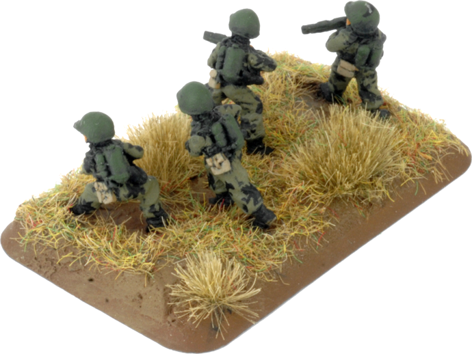 Engineer-Sapper Company (Late War x67 Figures Plastic)