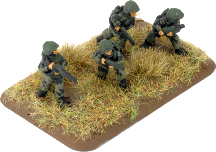 Engineer-Sapper Company (Late War x67 Figures Plastic)