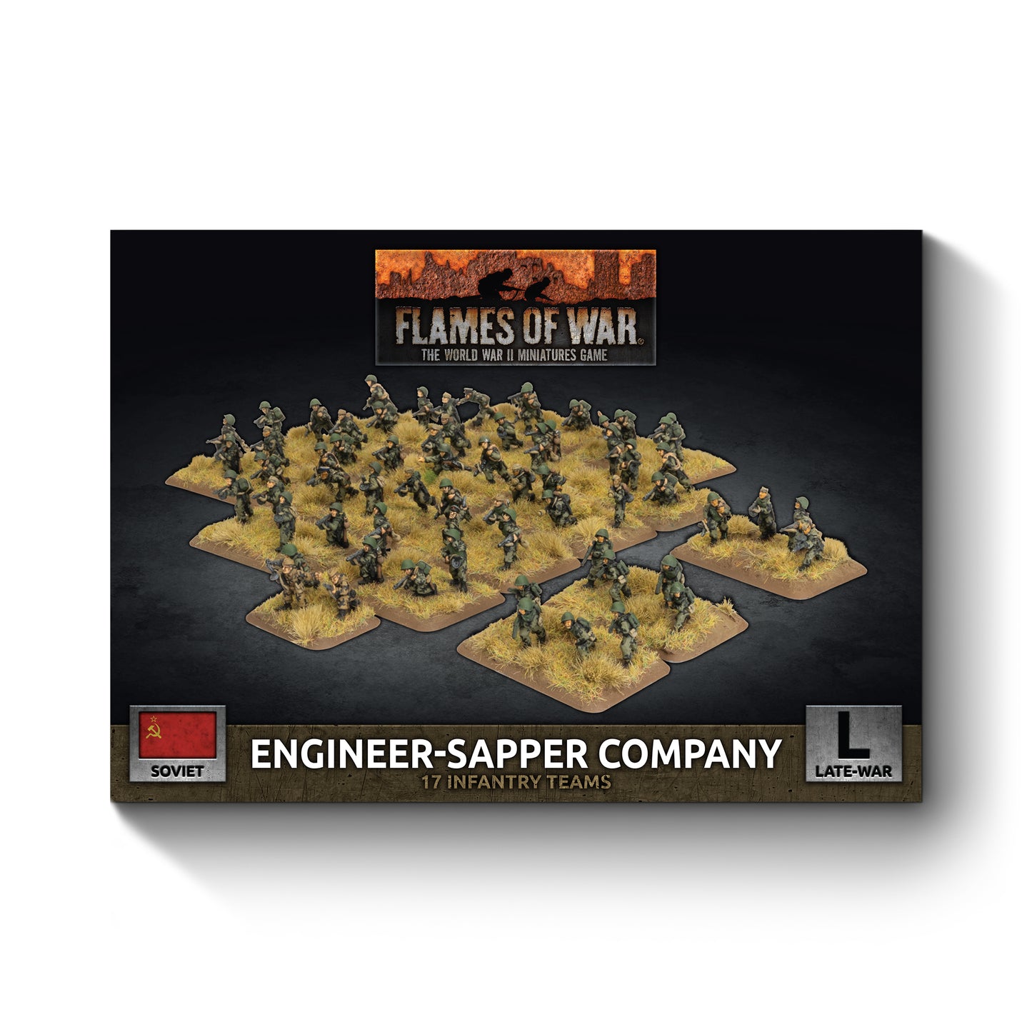Engineer-Sapper Company (Late War x67 Figures Plastic)