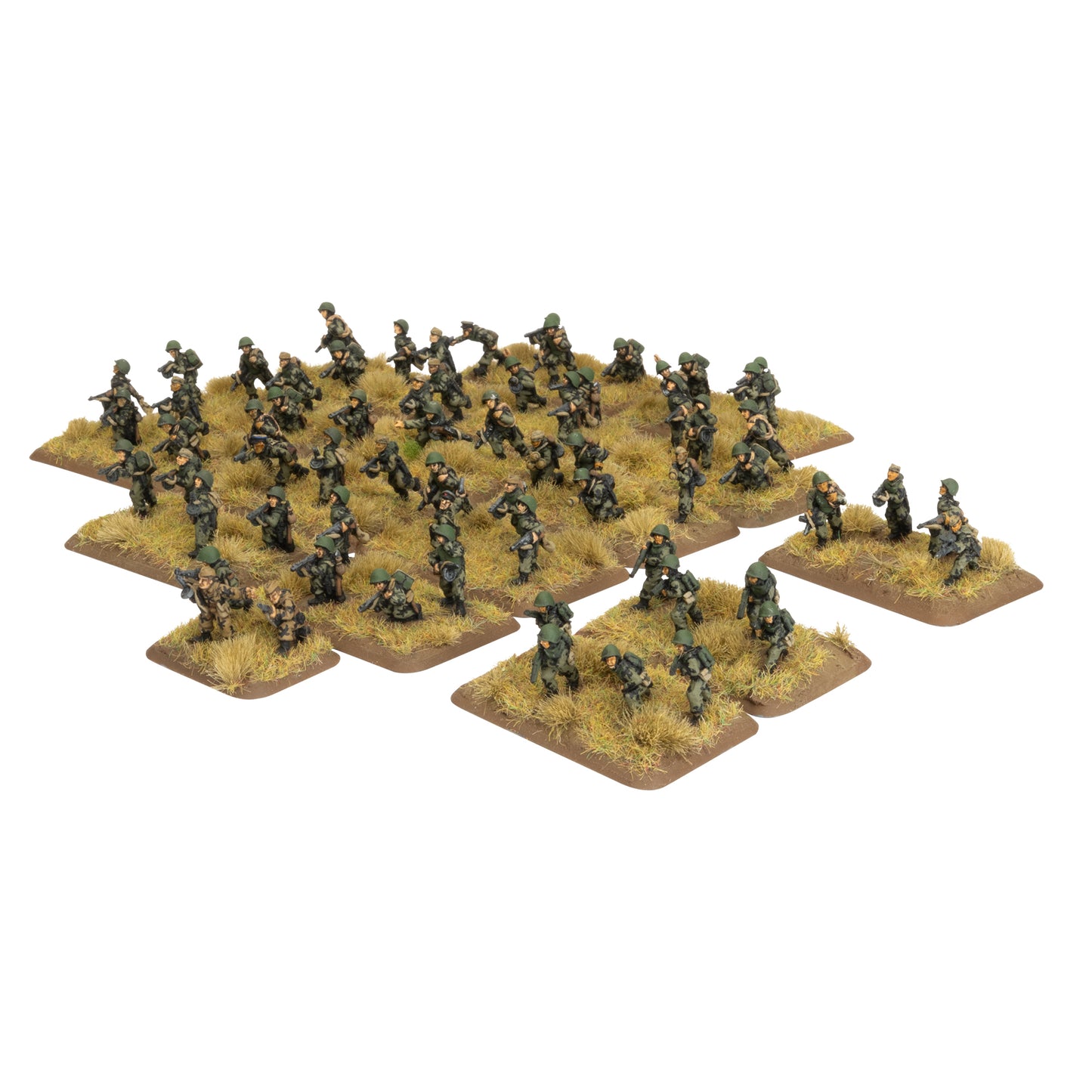 Engineer-Sapper Company (Late War x67 Figures Plastic)