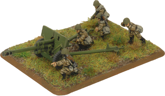 Heavy Tank-Killer Company (Late War x4 Guns Plastic)