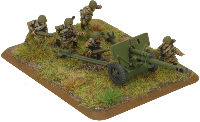 Heavy Tank-Killer Company (Late War x4 Guns Plastic)