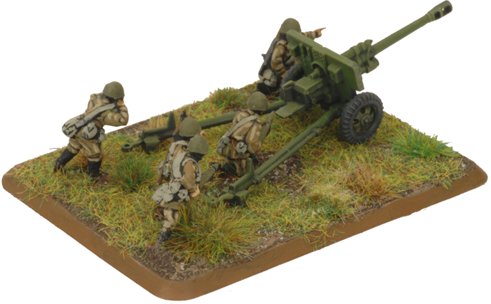 Heavy Tank-Killer Company (Late War x4 Guns Plastic)