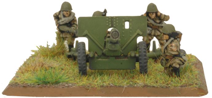 Heavy Tank-Killer Company (Late War x4 Guns Plastic)