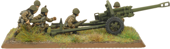 Heavy Tank-Killer Company (Late War x4 Guns Plastic)